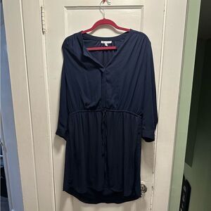 DR 2 Navy Dress XL